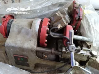  1 ماكينة تسنين صينية  بحاله الوكاله