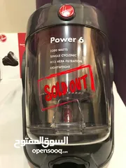  2 مكنسة هوفر باور 6