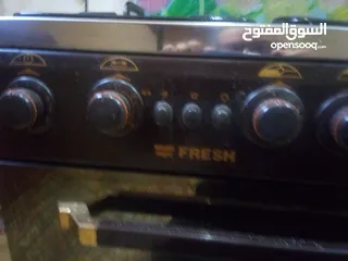  2 غاز خمس عيون نوع فريش للبيع