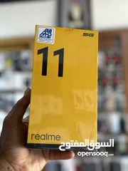  7 New Realme 11 5G 8+256Gb Black