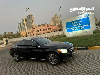  7 للبيع مرسيدس C300 موديل 2016