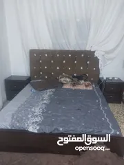 3 غرفة نوم مستعمله حاله جيده حدا شبه وكاله