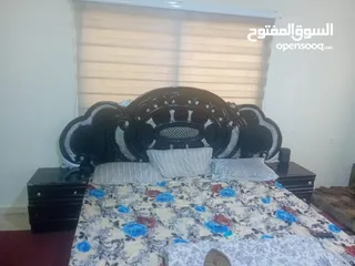  2 غرفة نوم لون اسود للبيع