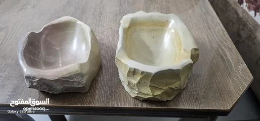  14 مغاسل حجر طبيعي