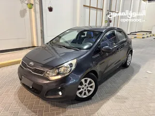  1 كيا ريو هاتش باك 2013