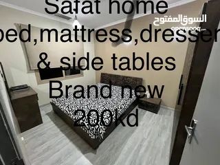  1 Safat home bed set without wardrobe