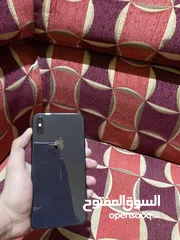  1 ايفون اكس اس ماكس نضيف جداً ما مفتوح