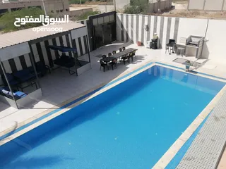  4 شاليه للبيع او للايجار في البحر الميت منطقة الرامة