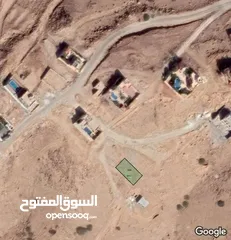  2 قطعة مميزة وسط شاليهات بالقرب من البحر الميت / 500 متر سكن (ج)