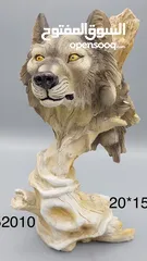  8 الذئب البري(2قطعة)