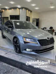  4 سعر حررقSkoda SuperB 2019 ديزل Full ترخيص وتأمين سنة فحص نخب
