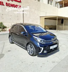  3 كيا مورنينج 2020 GT line فل إضافات + فتحة سقف