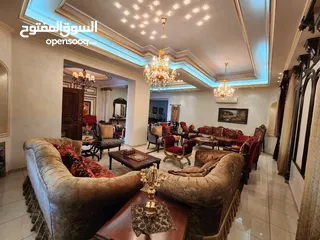  1 فيلا مستقلة نصف مفروشة في منطقة الظهير للبيع - ref : 14512