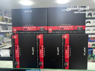  1 كرت شاشة XFX AMD Radeon RX 580 8GB