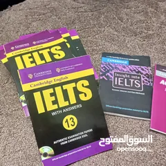  1 مجموعة كتب Ielts1_13 للبيع جديده