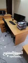  1 Office furniture and office computer  for sell