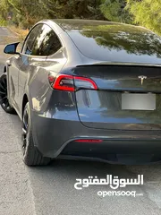  6 تسلا Y 2020 بحالة الوكالة بأقل سعر بالسوق