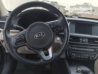  7 كيا اوبتيما 2018 فل الفل وارد وكالة مالك ثاني