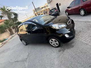  16 كيا بيكانتو اصلي اتوماتيك محرك 1250 فحص كامل وضع الشركه لسا مالك واحد ممشى قليل استخدام بسيط