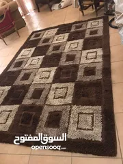  2 سجاده شاج وارد الخارج مقاس 2*3