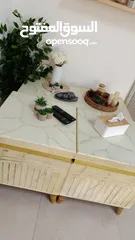  3 طاولة وسطية وطاولتين حجم صغير