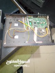  4 اجهزة DVR عدد 2 للاستفاده منهم قطع الكل  5 دنانير