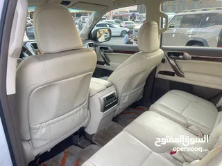  12 لكزس GX460 خليجي عمان بحالة الوكالة