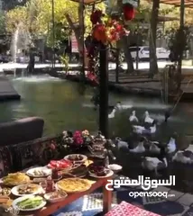  16 مشروع ترفيهي  قائم ويدر أرباح جيدة بحاجة إلى إكمال بعض اقسامه ليدر أرباح ممتازه للبيع او المشاركه