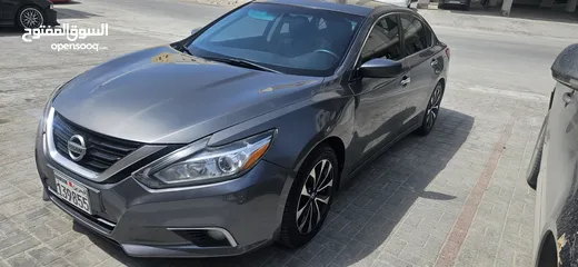  3 Nissan Altima 2017