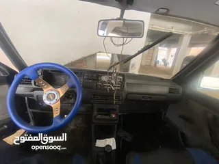  5 جولف 2 كوبيه gti فبريكه دواخل و سقف و كبوت و شنطه من الخارج