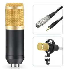  4 V8S Professional Condenser Microphone for Recording Studio ميكروفون مكثف احترافي V8S لمعدات استديو