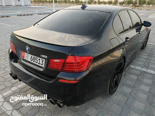  21 M5 موديل 2014 750 حصان استخدام يومي