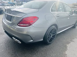  19 Mercedes C300 model 2015, change 2020 63