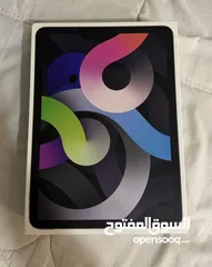  1 ايباد اير الجيل الرابع يدعم الشريحة  معاه الكارتون والجارج
