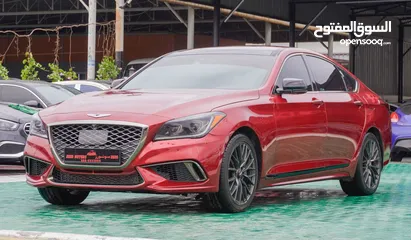  16 Hyundai Genesis G80 - 2018 Full Option