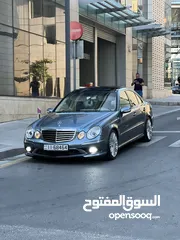  2 مرسيدس E200 2004