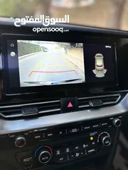  8 كيا نيرو Kia Niro EV كهربائية بالكامل 2022 فل اعلى صنف مع فتحة فحص عداد قليل 27 الف كاش او اقساط
