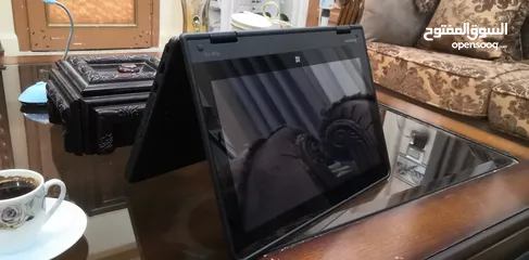  8 لابتوب وتابلت بنفس الوقت ، شاشة لمس قابله للطي 360 درجه (Lenovo pad)؛ حجم صغير
