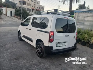  4 سيتروين برلينجو (اوتوماتيك)