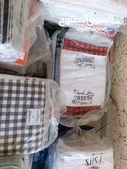  10 بشكير مطبخ - بشكير -MICROFIBER COTTON   45*70