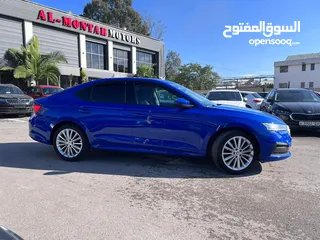  4 سكودا أوكتافيا ترخيص 2021