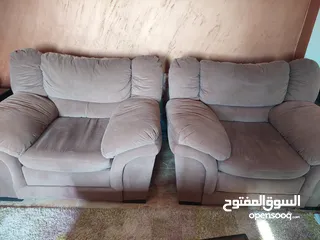  2 طقم كنب الدب الأمريكي
