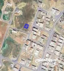  1 للبيع ارض مساحه 500 م في ابو نصير حوض الوسيه فوق مسجد ابو خديجه من اراضي شمال عمان