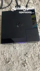  7 MI s TV box 4 k with Hdmi and charger