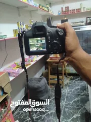  8 camera canon 4000D