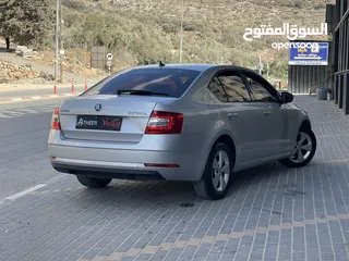  10 سكودا اوكتافيا 2020/19 بحااالة الشركة كراتين