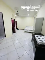  1 spacious furnished studio in Old Airport