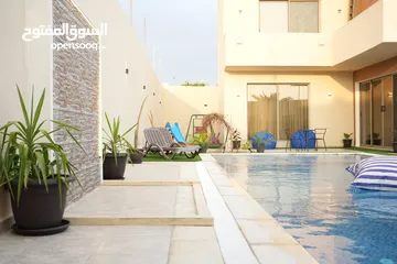  20 شاليه بمواصفات فاخره في البحر الميت للبيع