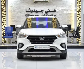  3 Hyundai Creta 1.6L ( 2019 Model ) in White Color GCC Specs