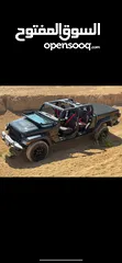  14 Jeep gladiator 2023 بسعر مغررري